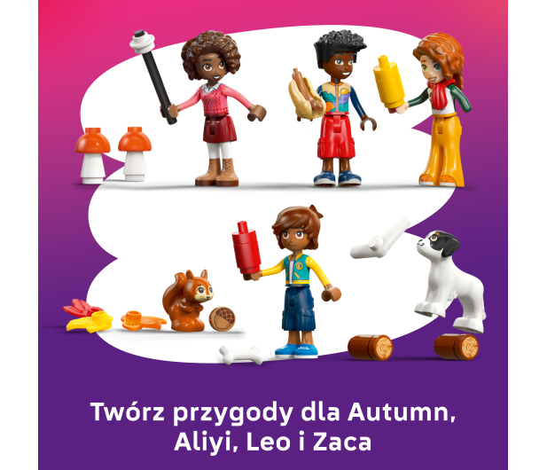LEGO FRIENDS 42705 Jesienna leśna chatka - 1529782 - zdjęcie 7